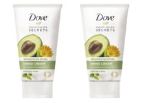 2 x DOVE Nourishing Secrets Hand Cream Invigorating Ritual (2 x 75ml)