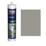 24 X SILICONE ACRYLIQUE TYTAN GRIS À PEINDRE 300 ML