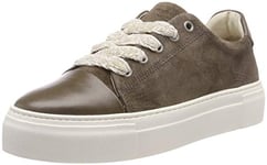 Marc O'Polo Femme Sneaker Basket, Beige Taupe 717, 39 EU