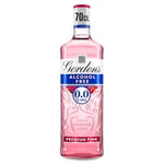 Gordon's Premium Pink Alcohol Free Spirit | 0% vol | 70cl | Juniper Taste | Flavours of Raspberry | Strawberry & Redcurrant | Light & Refreshing | Enjoy in a Gin Glass with Ice & Tonic