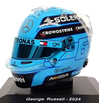 Spark Model 1/5 Scale 5HF146 - F1 Bell Helmet Mercedes AMG George Russell 2024