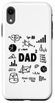 Coque pour iPhone XR Dad Squared Second Time Dad Math Second Power Father