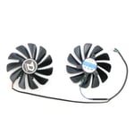 Cooling Fans Replacement Fans for POWERCOLOR RX 5700XT 5700 5600XT Red Dragon