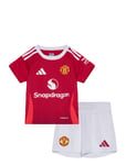 Adidas Performance Mufc H Baby Röd