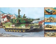 Trumpeter 01535 M1 A1/A2 ABRAMS 5 in 1 1/35 Model Kit