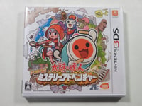 TAIKO NO TATSUJIN DOKODON MYSTERY ADVENTURE NINTENDO 3DS NTSC-JAPAN (NEUF - BRAN