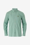 Lyle & Scott - Skjorta Cotton Linen Button Down Shirt - Blå