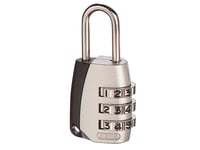  ABUS Mechanical 155/20 20mm Combination Padlock (3-Digit) Carded ABU15520C