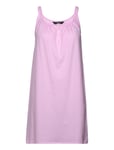 Lauren Ralph Lauren Homewear Lrl Double Strap Button Gown Rosa