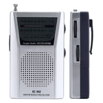 Portable Radio Portable Pocket Small Mini Multifunctional Practical AM FM