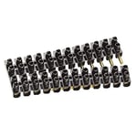 Legrand - Borne de raccordement à broches Suprem - 6mm² - 15A - 2 x 12 bornes - noir