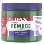 DAX Bergamot Pomade Olive Oil Castor Oil Dry Brittle Hair Care Styling Treatment