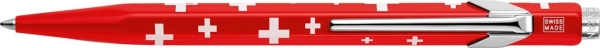 Caran D`Arche Długopis 849 Essentially Swiss Flag Caran D'ache, W Pudełku