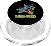 Tree-Nied Loves Fpv Quadcopter Drone Pilot Drone Racing PopSockets PopGrip for MagSafe