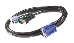 APC KVM PS/2 CABLE - 12 FT (3.6 M) (AP5254)