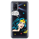 ERT GROUP Coque de téléphone Portable pour Oppo A92/ A72/ A52 Original et sous Licence Officielle DC Motif Wonder Woman 028 Parfaitement adapté à la Forme du téléphone Portable, partiel imprimé