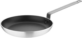 Vogue Pro Non Stick Teflon Aluminium Frying Pan 260mm, 1.5 Litre Capacity, Dime