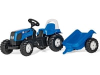 Rolly Toys Barn Landini Traktor Med Släp