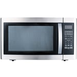 SMAD 1100W 42L Countertop Microwave oven with Grill 1200W Easy Clean Grey Cavity