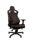 noblechairs EPIC - Java Edition Gamer Stol - Brun - PU Læder - Op til 120 kg