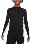 Nike Dri-Fit Academy23 Sweatshirt Black/White/Bright Crimson 60