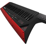 Roland AX-Edge -keytar, musta