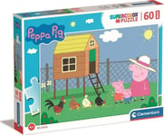 Clementoni Cle Pussel 60 Maxi Supercolor Peppa Pig 26590