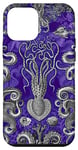 Coque pour iPhone 12 mini Violet Kraken