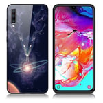 Samsung Fantasy Galaxy A70 kuoret - Salama Peura Monivärinen