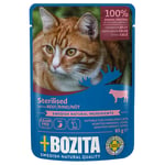 Bozita Chunks in Jelly Sterilised 12 x 85 g - nauta