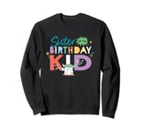 Star Wars Grogu Mandalorian Toon Sister of the Birthday Kid Sweatshirt