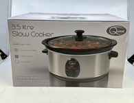 Quest  3.5L STAINLESS STEEL SLOW COOKER 200W