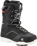 Nitro Tangent TLS Bottes de Snowboard pour Hommes, Noir, 30