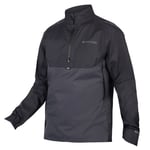 Endura MT500 Lite Pullover Waterproof Jacket - Black / XLarge