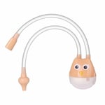 Soft Newborn Baby Silicone Nasal Aspirator Vacuum Sucker Nose Mucus Snot Cleaner