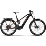 Sähköpyörä hybridi Haibike Adventr SE Liila/Kupari M