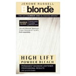 Jerome Russell Bblonde High Lift Powder Bleach 4 Sachets 25g Each