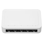 5-porttinen Ethernet-kytkin 10/100Mbps RJ45-portit 4KV Thunder Protection Fast Ethernet Switch Pöytäkoneen Ethernet-jakaja 100-240V US Plug