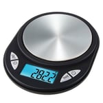 Xavax | 00095318 Kitchen and Precision Scales | Black