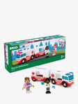 BRIO Rescue Ambulance Playset