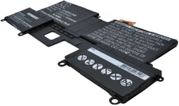 Kompatibelt med Sony SVP11214CXB, 7.5V, 4120 mAh