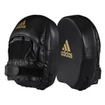 Adidas Elite Mini Mittsar Square Svart-Guld