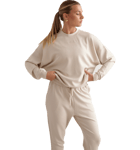 Aim´n W Comfy Sweatshirt Collegepaidat CAFE AU LAIT