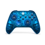 Microsoft Xbox Wireless Controller - Sky Cipher Special Edition - spelkontroll - trådlös - Bluetooth