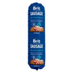 Brit Sausage 12 x 800 g - Kyckling & lamm