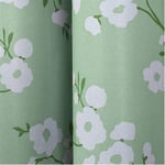 MAZS Blackout Curtains For Living Room Floral Curtains For Kitchen Home Decor Tie Up Window Treatment Curtains