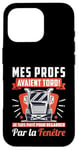 Coque pour iPhone 16 Pro Routier Papy Camion Humour idée Cadeau Papa Routier Retraite