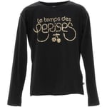 T-shirt enfant Le Temps des Cerises  Izbagi midnight ml tee g