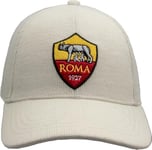 IMMA AS Roma Crest Woven Cap - White