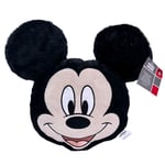 Coussin Peluche Mickey Profilé De 35x40cm Décoratif Enfants Canapé-lit Disney